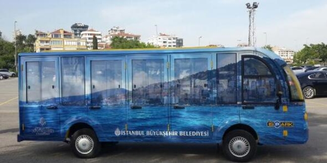 Adalar'da elektrikli taşımayı İETT yapacak