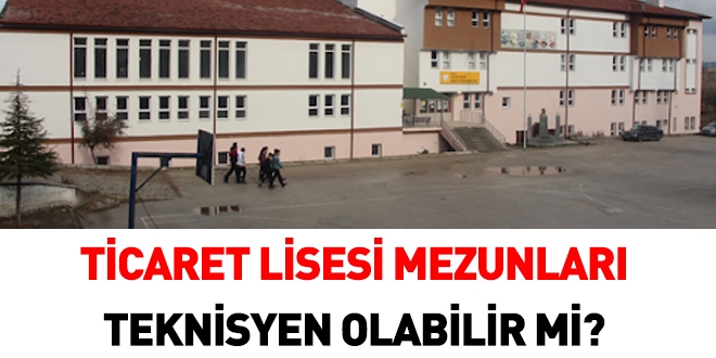 Teknisyenliğe atanmadaki öğrenim sorunu nasıl çözülür?