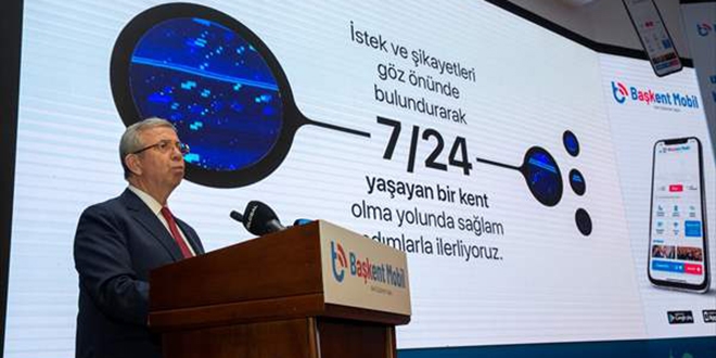 'Ankara'da belediye otobüslerinde ücretsiz wifi olacak'