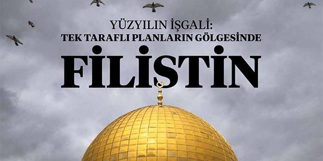 İletişim Başkanlığından, 3 dilde Filistin kitabı