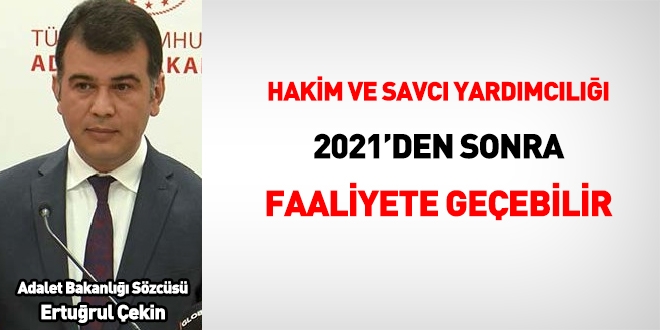 Hakim ve savcı yardımcıları, 5 yıl teorik eğitim alacak