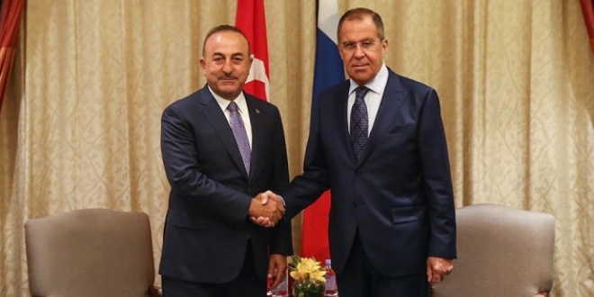 Çavuşoğlu: Suriye ve İdlib'deki durum S-400'ü etkilemez