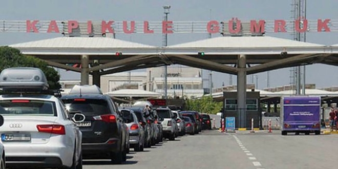 Kapkule Snr Kaps'ndan 7 milyon yolcu geti