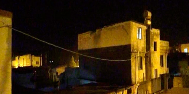 Sızma girişiminde bulunan teröristler obüslerle vuruldu