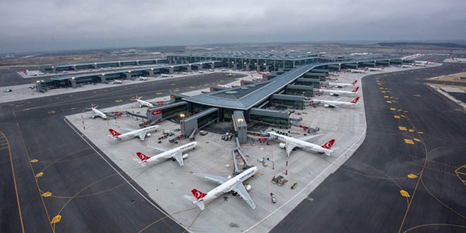 İstanbul Havalimanı'nın üçüncü pisti açılmaya hazırlanıyor