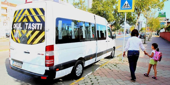 Okul servis şoförlerine 'mesleki yeterlilik belgesi' uyarısı