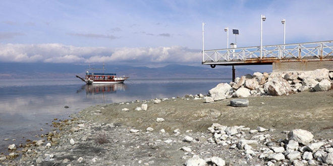Burdur Gölü kuruma tehlikesi ile karşı karşıya