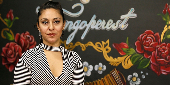 Arjantinlilere tango öğreten Türk eğitmen