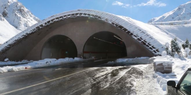 Rize-Erzurum arasındaki bağlantı artık hiç kesilmiyor
