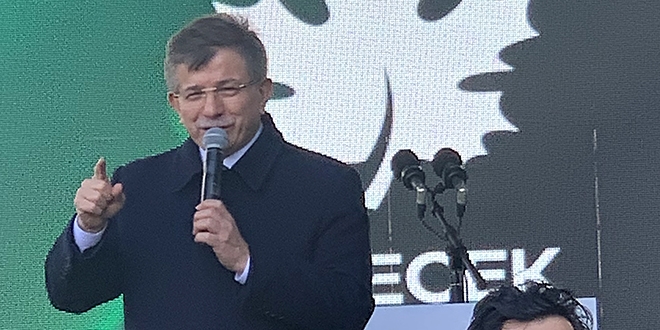 Gelecek Partisi İstanbul İl Başkanlığı açıldı