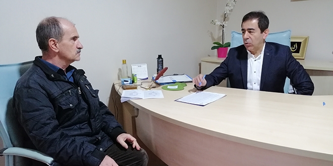 Hemoroid ameliyatı sonrasında açlık, tokluk ve susuzluk hislerini kaybetti