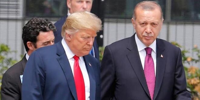 ABD Bakan Trump, Erdoan'a teekkr etti