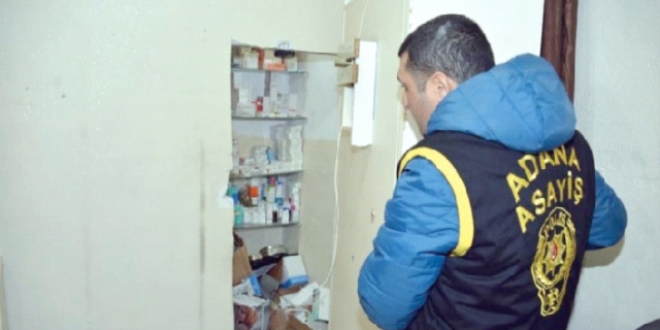 Suriyeliler, Adana'da kaak 'hastane' kurdu