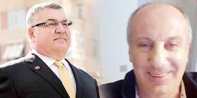Belediye Başkanı Muharrem İnce'ye kafa attı mı? Fotoğraflı yanıt