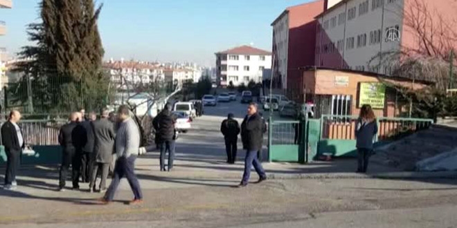 Okul müdürünü vuran güvenlikçi hayatını kaybetti