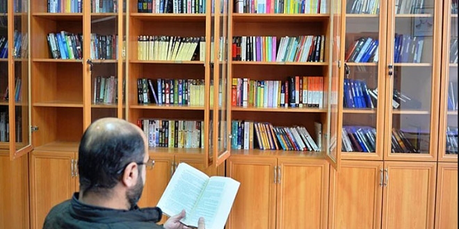 Cezaevlerinde geçen yıl 1 milyon 102 bin kitap okundu