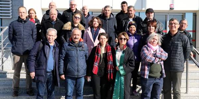 Kırklareli'ndeki Gezi Parkı davasında tüm sanıklara beraat