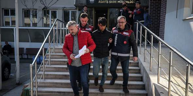 FETÖ bahanesiyle dolandırıcılık şüphelilerini özel ekip yakaladı