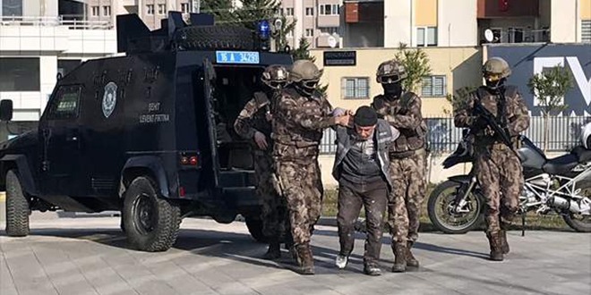 Bursa'da DEAŞ'ın sözde üst düzey yöneticisi yakalandı