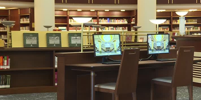 Cumhurbaşkanlığı Millet Kütüphanesi perşembe günü açılacak