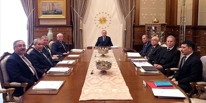 Cumhurbakan Erdoan, YK toplantsna bakanlk etti