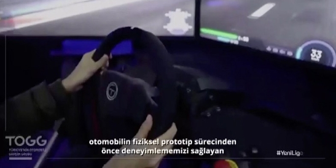 Yerli otomobile teknoloji bazlı üst düzey sürüş testi