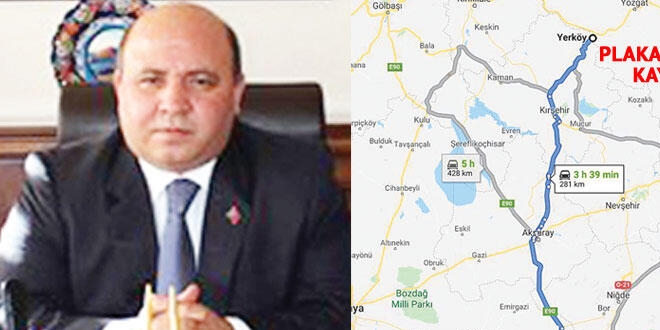 Terör alarmına yol açtı... Hayalet plakadan kaymakamın eşi çıktı