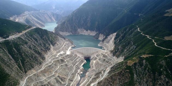 Türkiye'nin 3 büyük barajında enerji üretimi yüzde 106 arttı