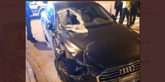 AK Parti'li Rumeysa Kadak trafik kazası geçirdi