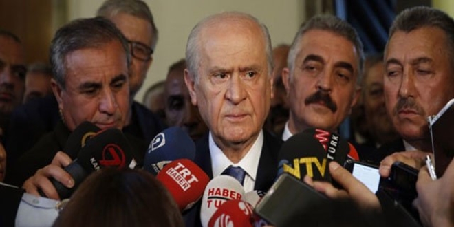 Devlet Bahçeli, İYİ Parti'den istifaları değerlendirdi