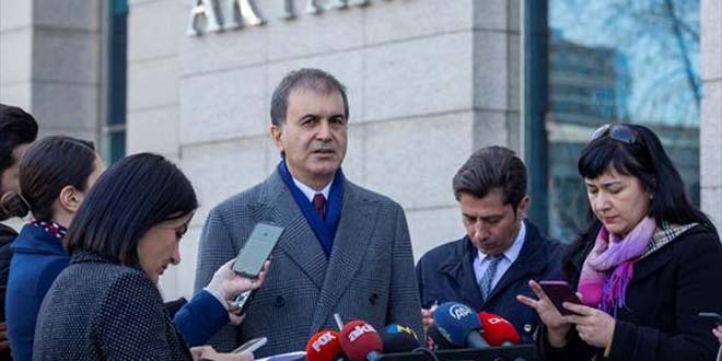 Ak Parti Sözcüsü: Darbe iddialarıyla dikkatimizi dağıtıyorlar