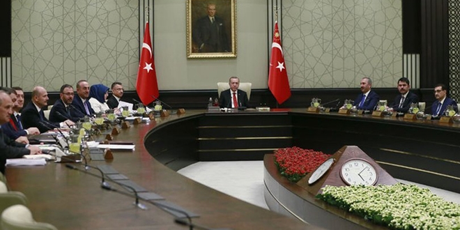 Cumhurbaşkanlığı Kabinesi toplandı