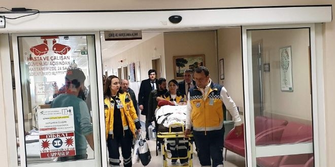 Mücahit Öğretmenin kök hücre tedavisine başlandı