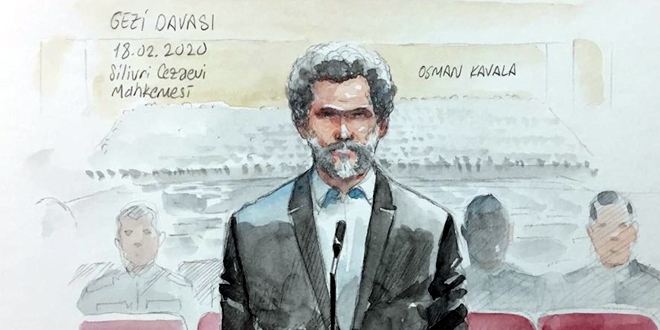 Osman Kavala gözaltına alındı