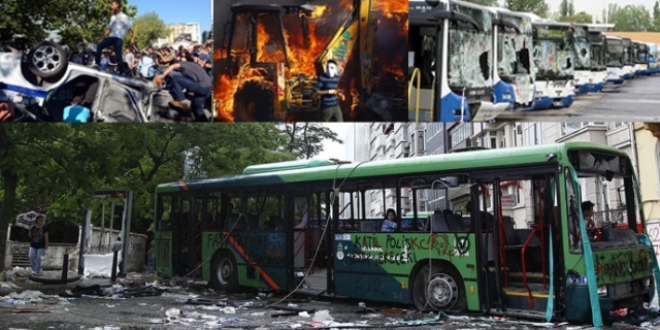 Yargıda 'Gezi' krizi