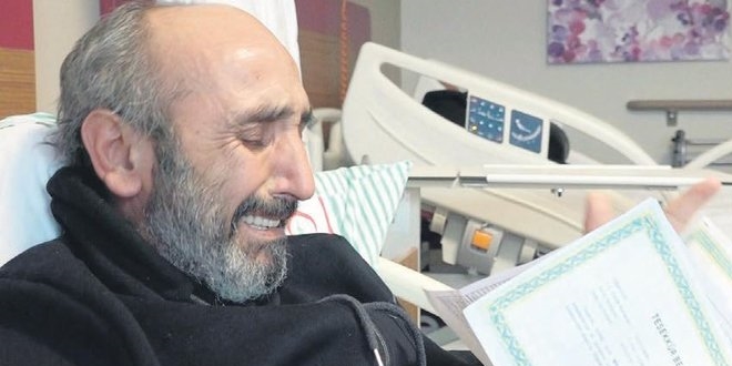 Baba yüreği buna nasıl dayansın