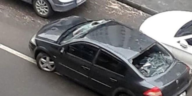 Diyarbakır'da korkunç kaza! Ön cama çarpıp takla atıp arka camdan içeri girdi!