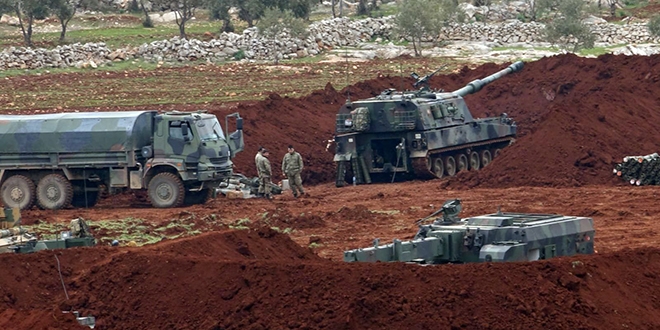TSK, İdlib'deki mevzilerini güçlendiriyor