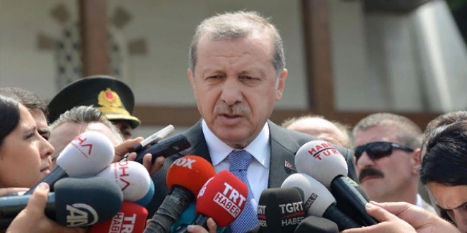 Erdoğan'dan darbe söyletilerine cevap: Oyuna geliyorsunuz