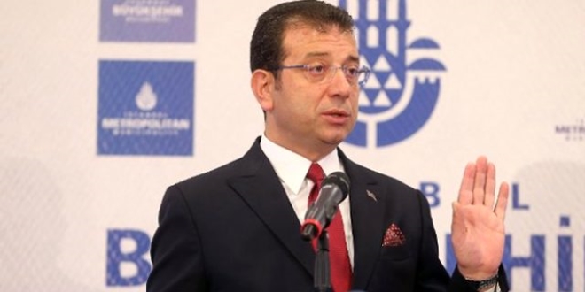 Ekrem İmamoğlu'ndan UKOME kararına tepki