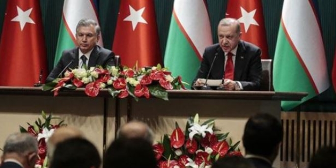 Cumhurba�kan� Erdo�an: 5 milyar dolar� hedefliyoruz