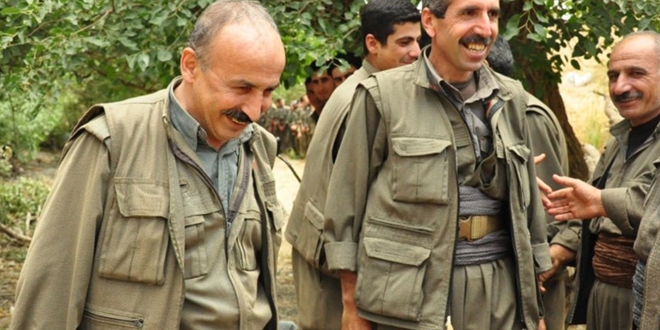 PKK'nın sözde yöneticisi Bahoz Erdal'ın koruması teslim oldu
