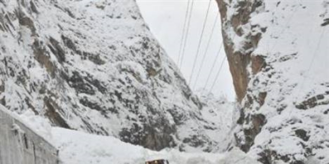 Meteoroloji'den çığ tehlikesi uyarısı - Haritalı