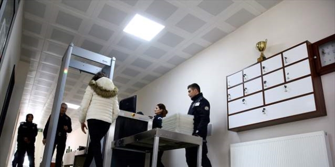 TBMM'ye 'zırhlı' güvenlik nizamiye binası