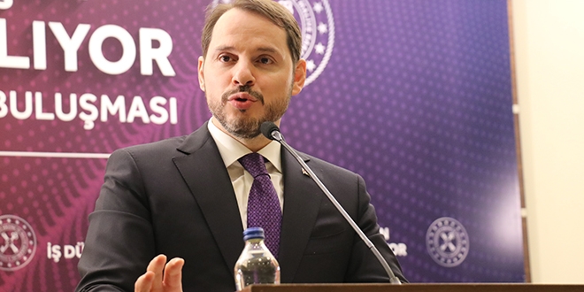 Bakan Albayrak: Kriz sevdalılarını hüsrana uğrattık