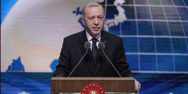 Erdoğan'dan, Almanya'daki saldırı açıklaması