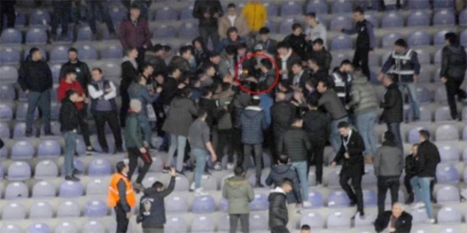 Polis memuruna 'Kavgalı doğum günü' sürprizi
