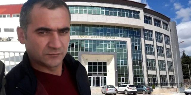 20 yıl ceza aldığını duyan sanık, ağzına sakladığı kalemi boynuna sapladı