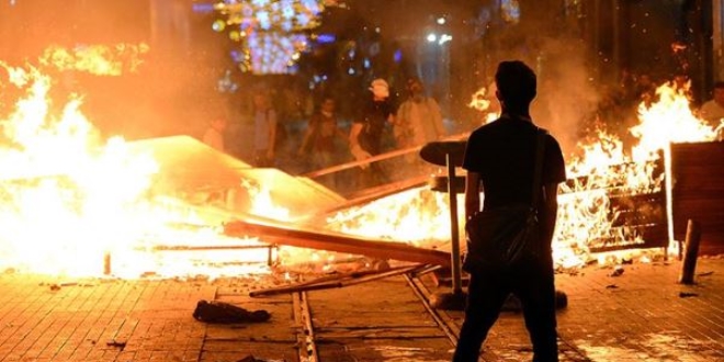 Tartmalarn odandaki 'Gezi Park'nda ne olmutu?