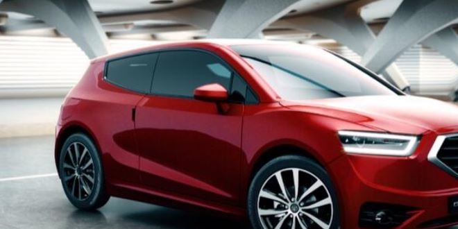 KKTC'nin ilk yerli otomobili Günsel tanıtıldı